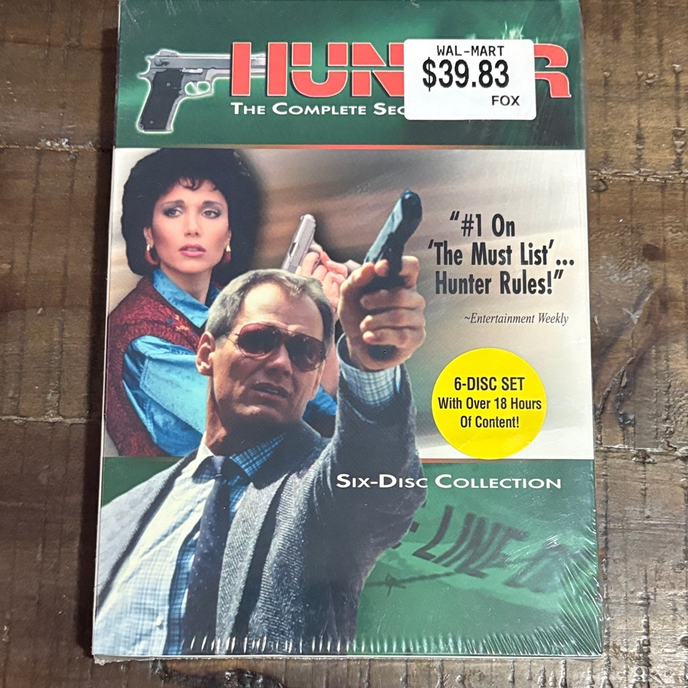 Hunter The Complete Second Season DVD Set New Sealed